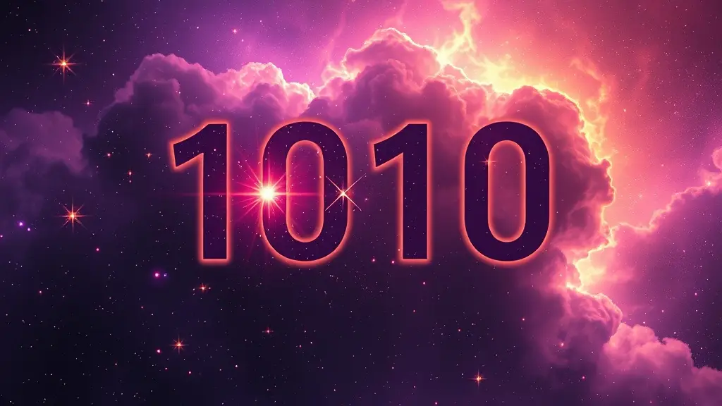 ماذا يعني ظهور الرقم 1010 في أحلامك المتكررة؟
