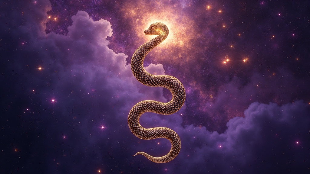 A Cobra nos Sonhos: Visão Espírita para Reflexão Profunda