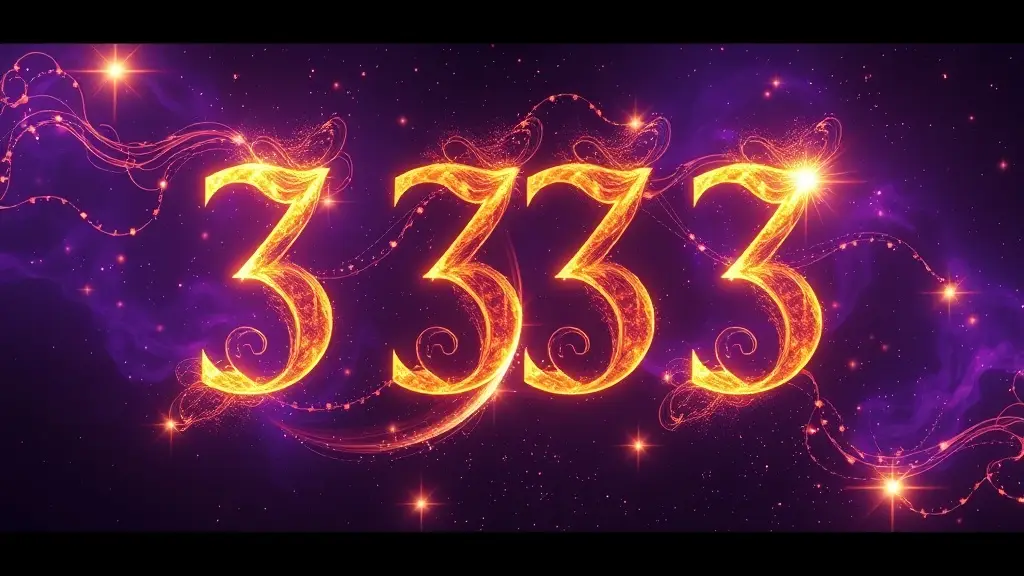 Was bedeutet die Engelszahl 333 für Kreativität und spirituelles Wachstum?