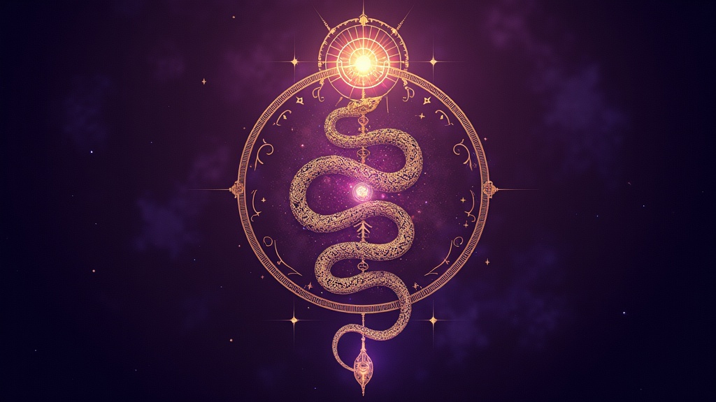 Le Serpent Rêvé : Clé Ésotérique de Transformation Intérieure